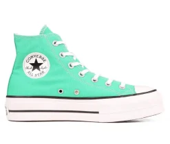 Women's Converse Chuck Taylor Seasonal Lift Hi Sustainable Platform Sneakers