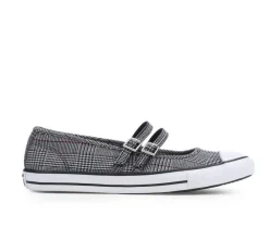 Women's Converse Ctas Dainty Mary Plaid Sneakers