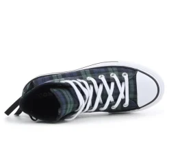 Women's Converse Ctas Lift High Plaid Sneakers