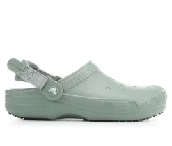 Women's Crocs Work Classic Slip Resistant Clogs