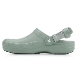 Women's Crocs Work Classic Slip Resistant Clogs