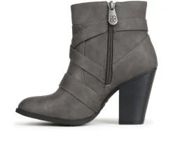 Women's Daisy Fuentes Cady Heeled Booties
