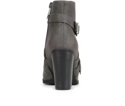 Women's Daisy Fuentes Cady Heeled Booties