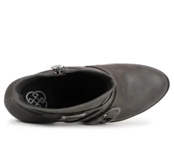 Women's Daisy Fuentes Cady Heeled Booties