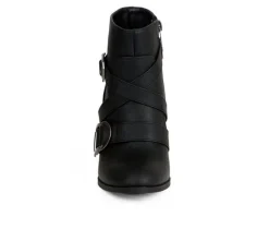 Women's Daisy Fuentes Cady Heeled Booties