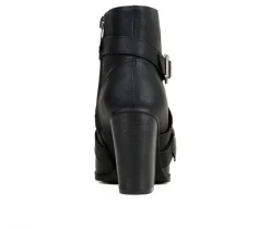 Women's Daisy Fuentes Cady Heeled Booties
