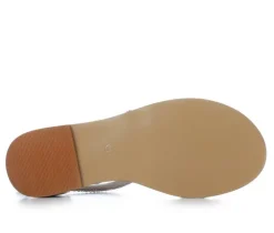 Women's Daisy Fuentes Casper Flat Sandals