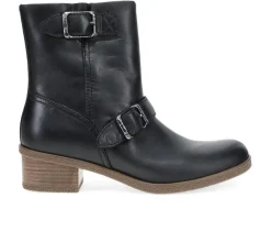 Women's Dansko Delphine Waterproof Moto Booties