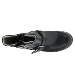 Women's Dansko Delphine Waterproof Moto Booties