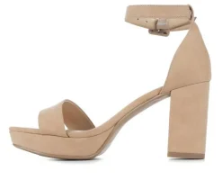 Women's Delicious Century Block-Heel Sandals