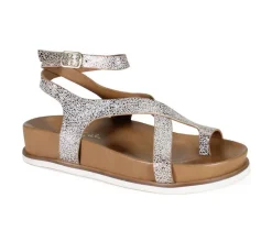 Women's DIBA TRUE Carn Ival Footbed Sandals