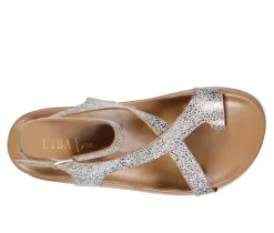 Women's DIBA TRUE Carn Ival Footbed Sandals