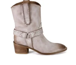 Women's DIBA TRUE Glass heart Western Boots