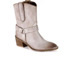 Women's DIBA TRUE Glass heart Western Boots