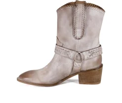 Women's DIBA TRUE Glass heart Western Boots