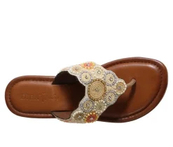 Women's DIBA TRUE Kali Nite Flip-Flops