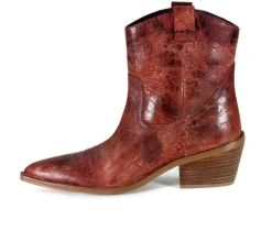 Women's DIBA TRUE Rave Lion Western Boots