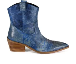 Women's DIBA TRUE Rave Lion Western Boots