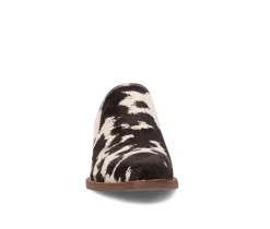 Women's Dingo Boot Calico Heeled Mules