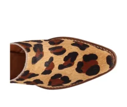 Women's Dingo Boot Calico Heeled Mules