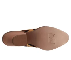 Women's Dingo Boot Calico Heeled Mules