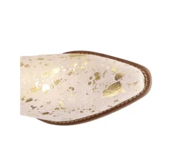 Women's Dingo Boot Cash Cow Heeled Mules