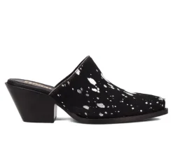 Women's Dingo Boot Cash Cow Heeled Mules