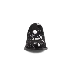 Women's Dingo Boot Cash Cow Heeled Mules