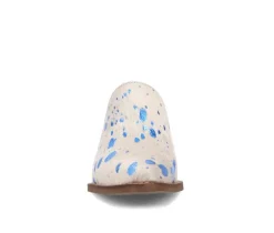 Women's Dingo Boot Cash Cow Heeled Mules