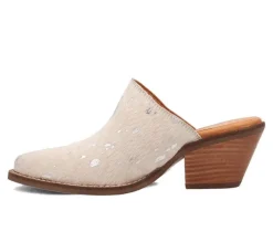 Women's Dingo Boot Cash Cow Heeled Mules