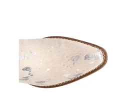 Women's Dingo Boot Cash Cow Heeled Mules