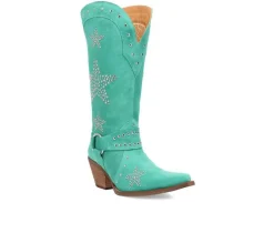 Women's Dingo Boot Lucky Stars Western Boots