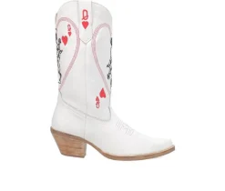 Women's Dingo Boot Queen A Hearts Western Boots