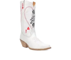 Women's Dingo Boot Queen A Hearts Western Boots