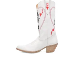 Women's Dingo Boot Queen A Hearts Western Boots