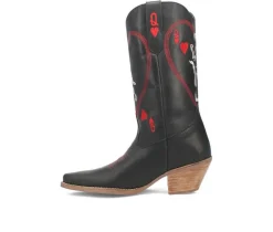 Women's Dingo Boot Queen A Hearts Western Boots