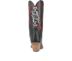 Women's Dingo Boot Queen A Hearts Western Boots