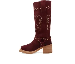 Women's Dingo Boot Troubadour Mid-Calf Boot