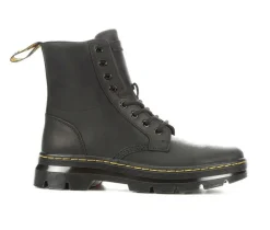 Women's Dr. Martens Combs Leather Combat Boots