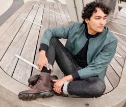 Women's Dr. Martens Combs Leather Combat Boots