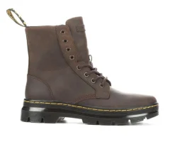 Women's Dr. Martens Combs Leather Combat Boots