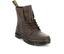Women's Dr. Martens Combs Leather Combat Boots