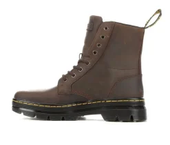 Women's Dr. Martens Combs Leather Combat Boots