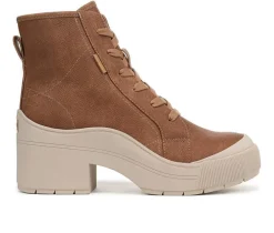 Women's Dr. Scholls Time Off Up Lace Up Booties