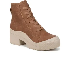 Women's Dr. Scholls Time Off Up Lace Up Booties