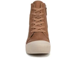 Women's Dr. Scholls Time Off Up Lace Up Booties