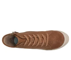 Women's Dr. Scholls Time Off Up Lace Up Booties