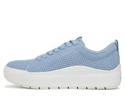 Women's Dr. Scholls Time Off Knit Platform Sneakers