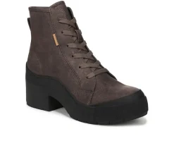 Women's Dr. Scholls Time Off Up Lace Up Booties