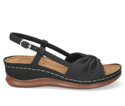 Women's Easy Street Jupiter Wedge Sandals